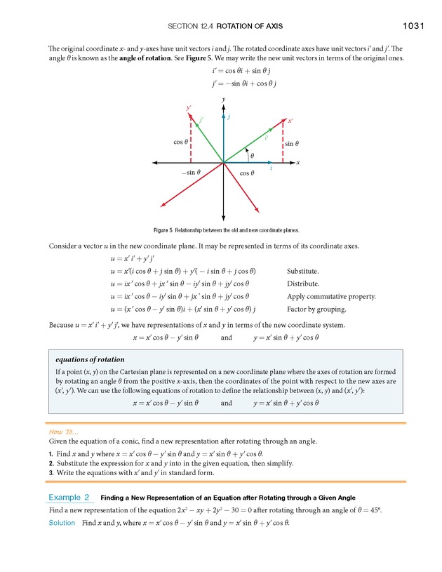 Algebra and Trigonometry - 